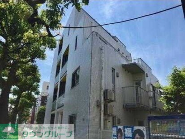 クラウンズコート羽沢の物件外観写真